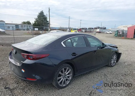 2020 Mazda Mazda3 Select Package из США, поврежденный, VIN 3MZBPACL9LM132365